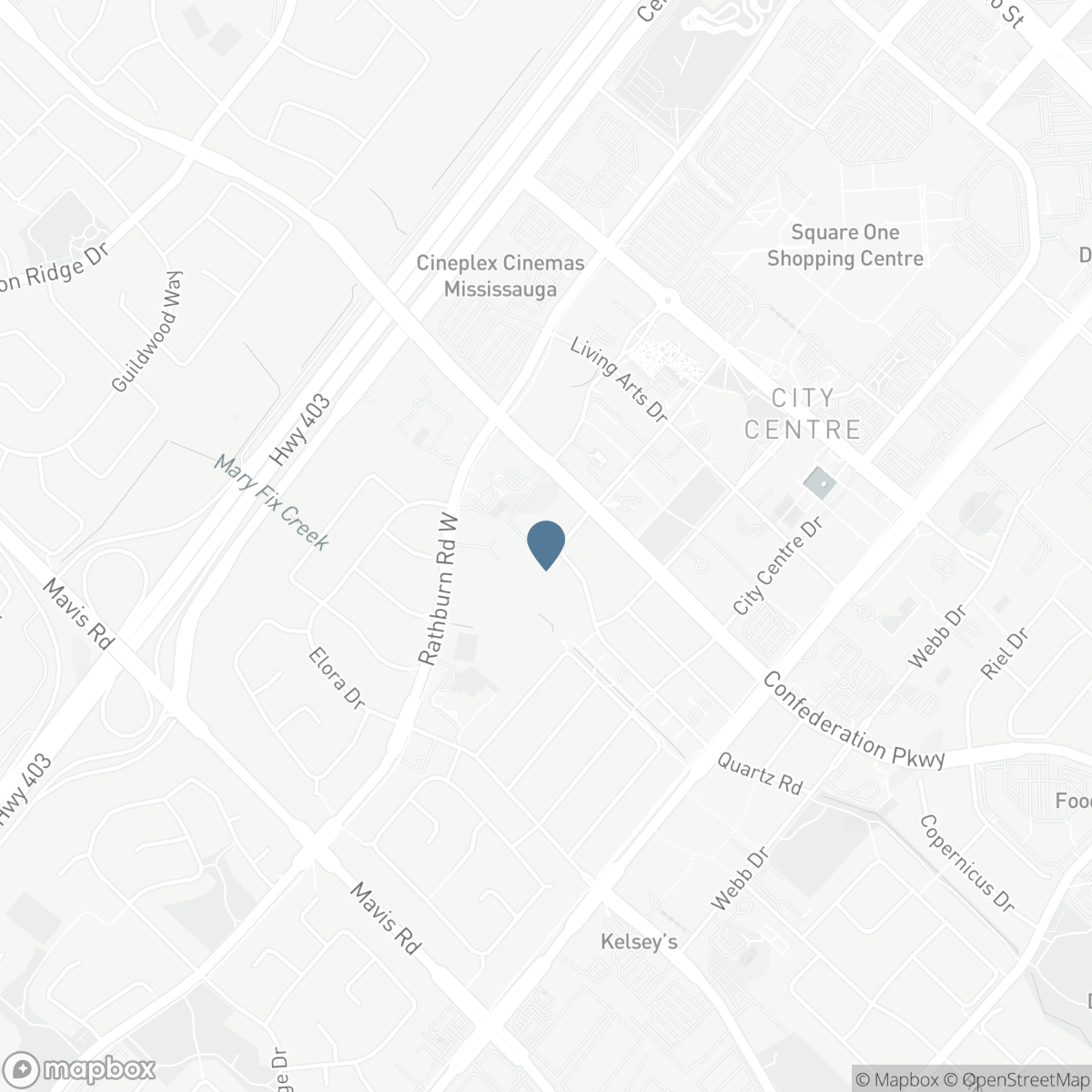 502 - 4130 PARKSIDE VILLAGE DRIVE, Mississauga, Ontario L5B 3M8